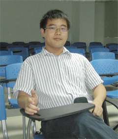 自考人物：刘勇