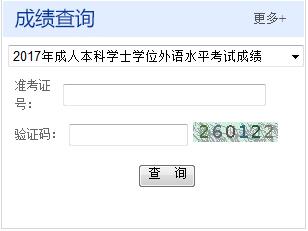 新疆学位英语成绩查询入口