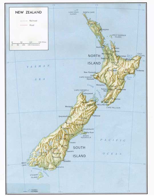 英美概况newzealand的简介