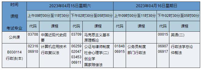 B030114 行政法