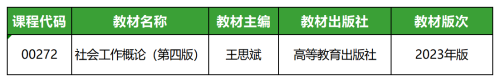 社会工作概论（2023年版）_教材