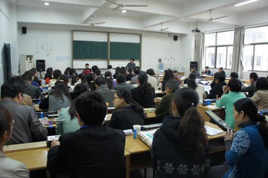 常州武进区5863人次参加2014年上半年自学考试