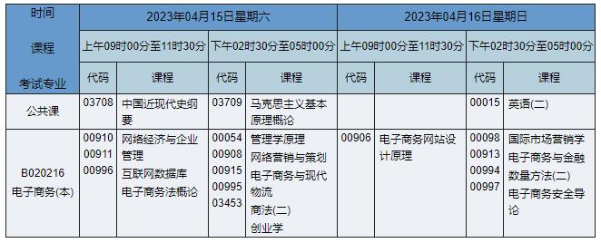 B020216 电子商务