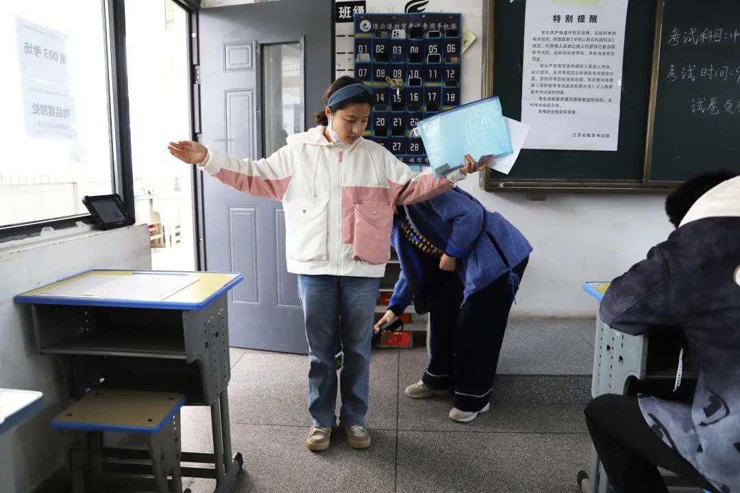 连云港市教育考试院供图